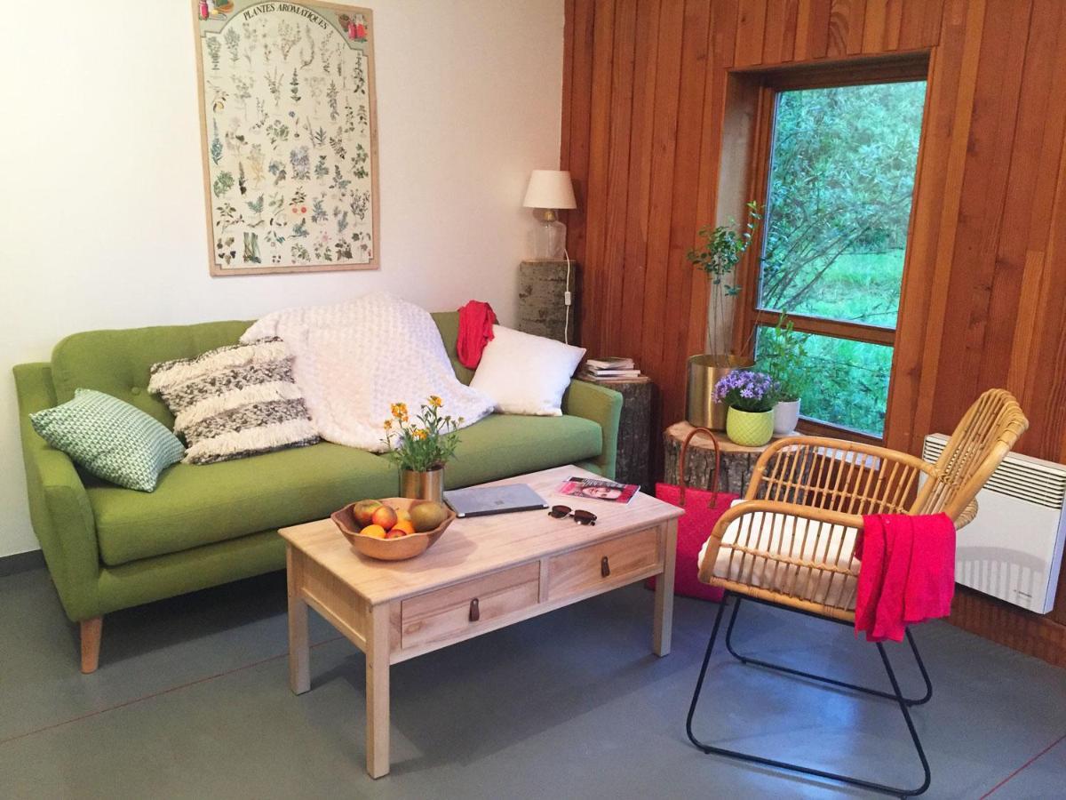 Chalet Cosy Nature Alzon Luaran gambar