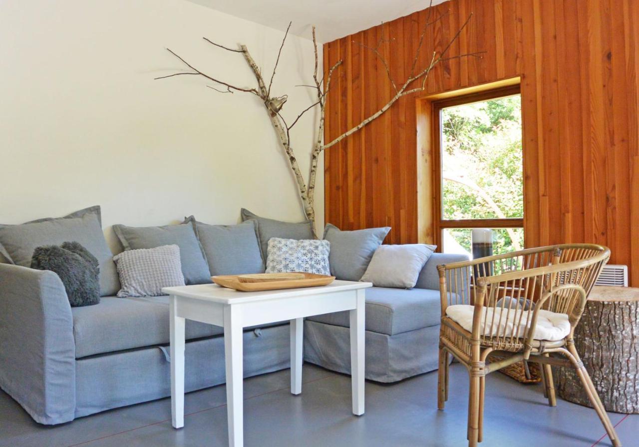 Chalet Cosy Nature Alzon Luaran gambar
