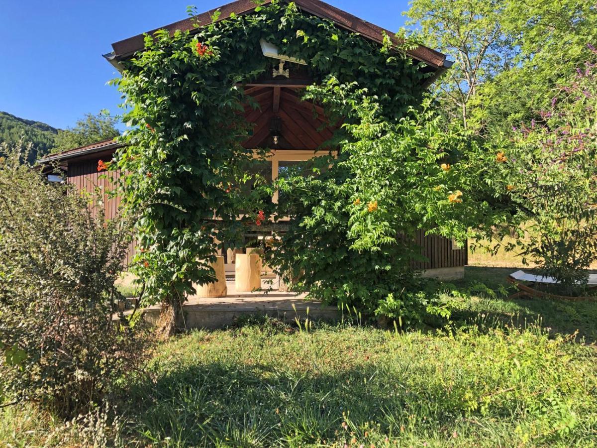 Chalet Cosy Nature Alzon Luaran gambar