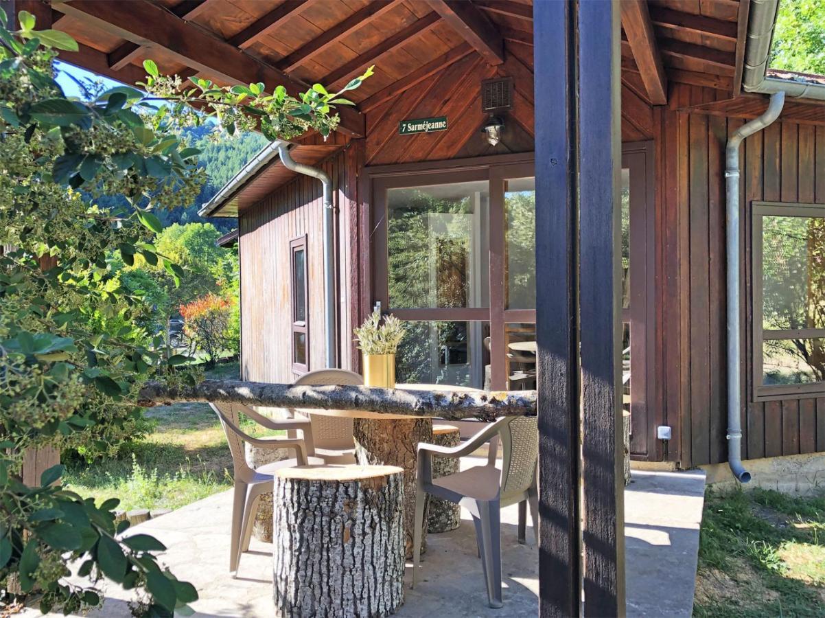 Chalet Cosy Nature Alzon Luaran gambar