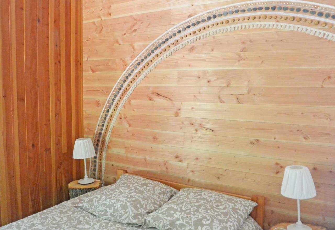 Chalet Cosy Nature Alzon Luaran gambar