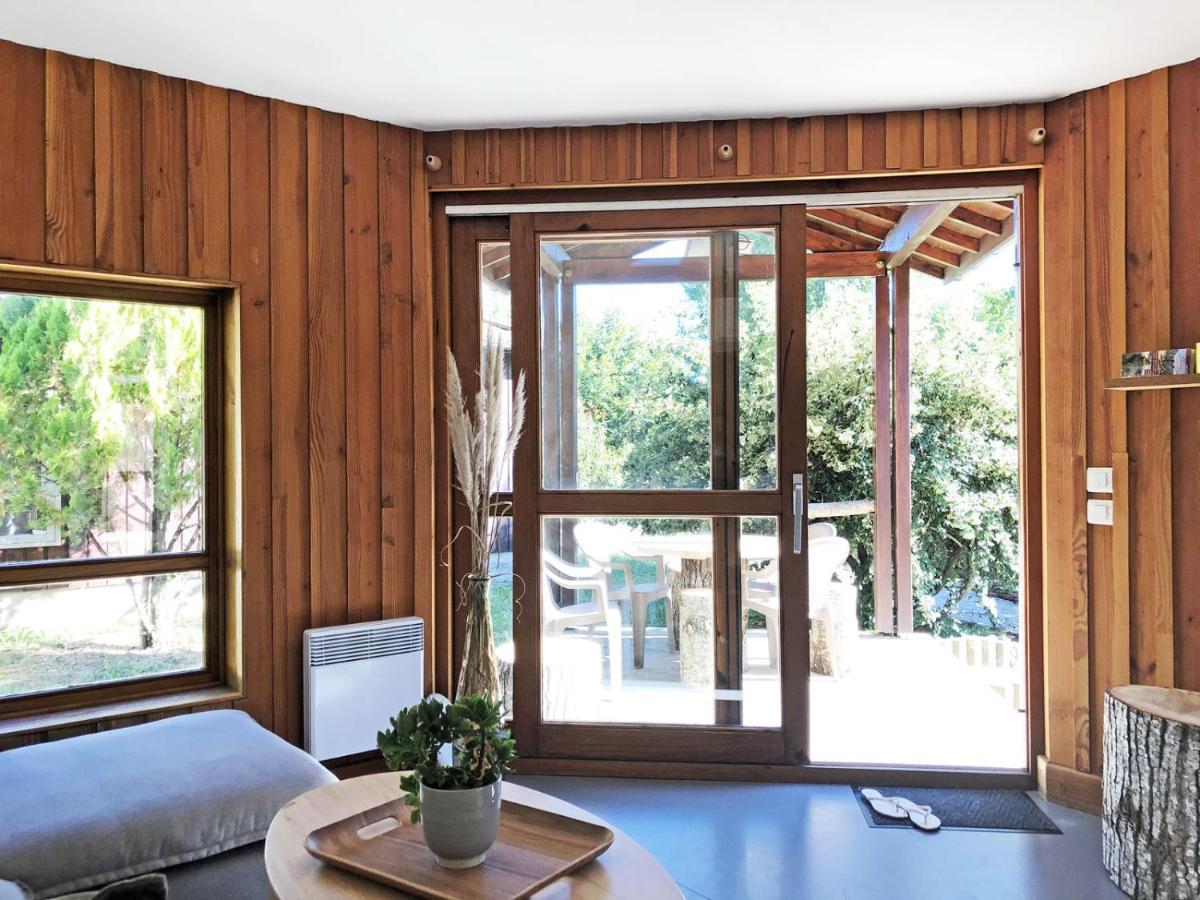 Chalet Cosy Nature Alzon Luaran gambar