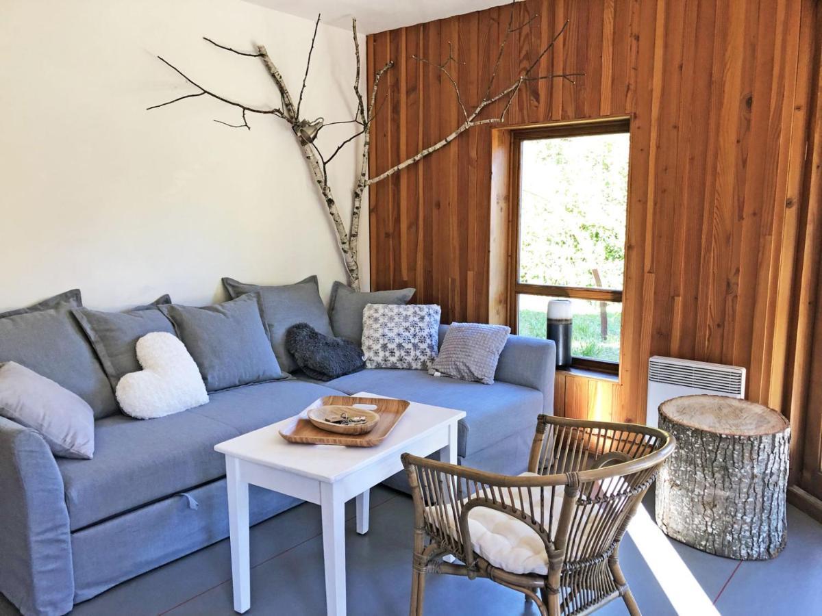 Chalet Cosy Nature Alzon Luaran gambar