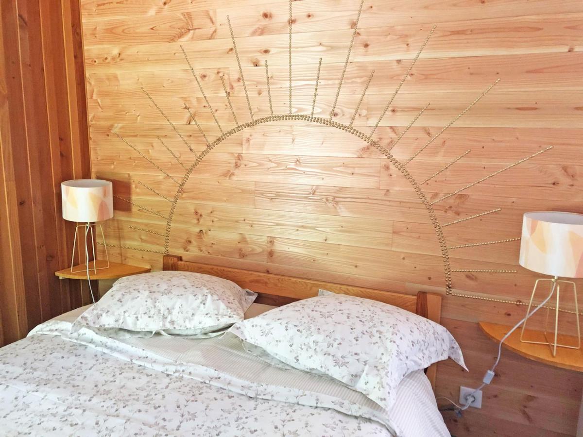 Chalet Cosy Nature Alzon Luaran gambar
