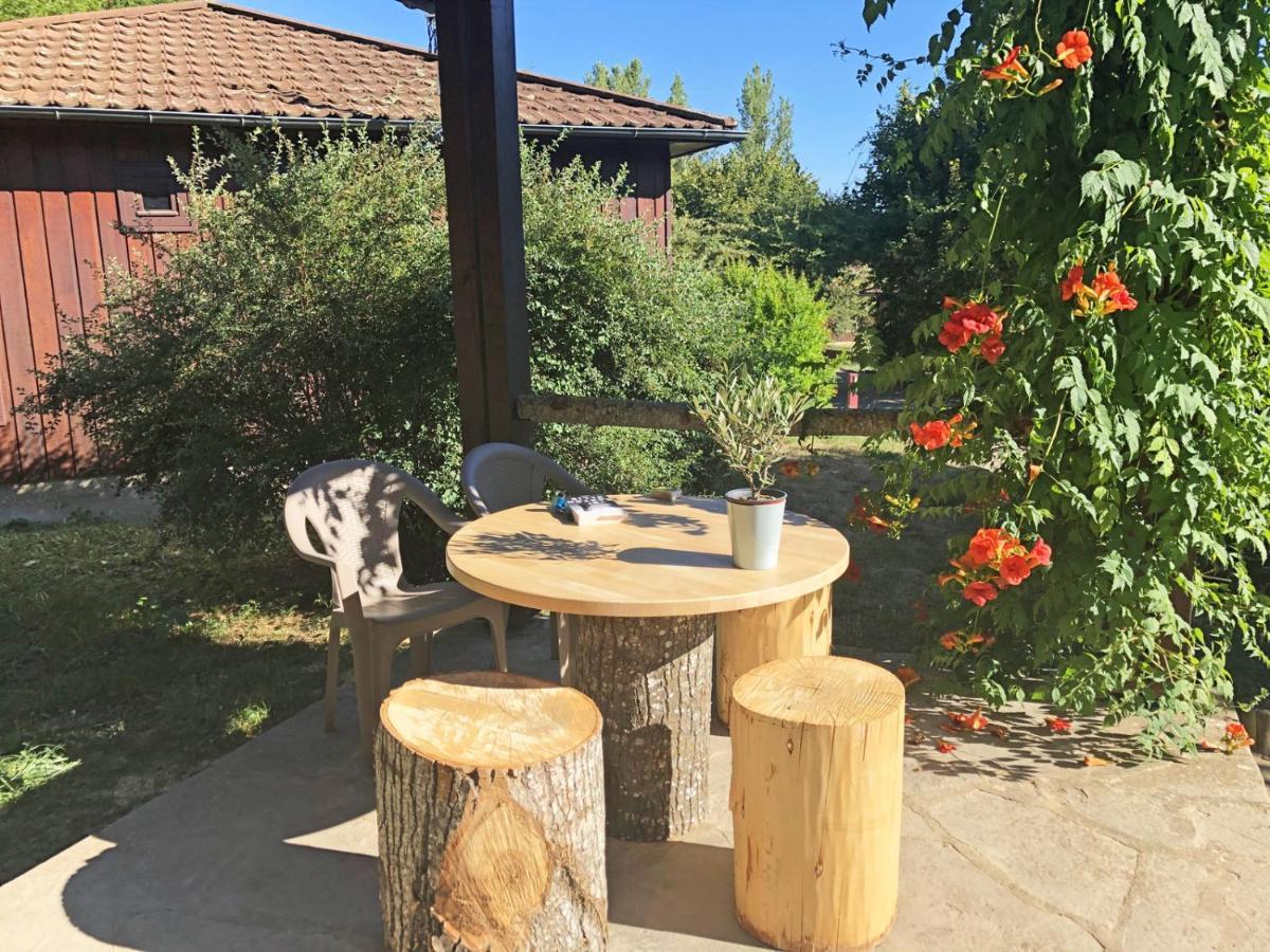 Chalet Cosy Nature Alzon Luaran gambar