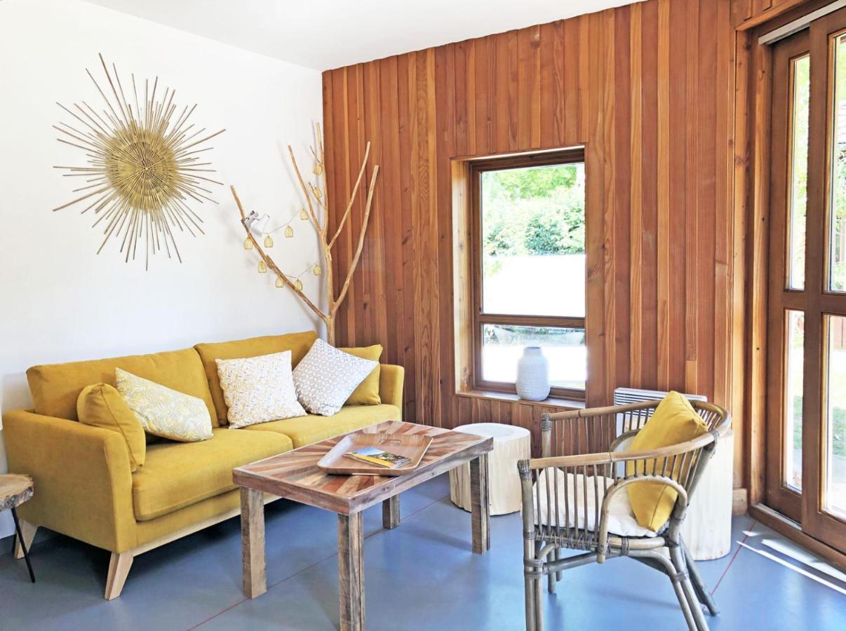 Chalet Cosy Nature Alzon Luaran gambar