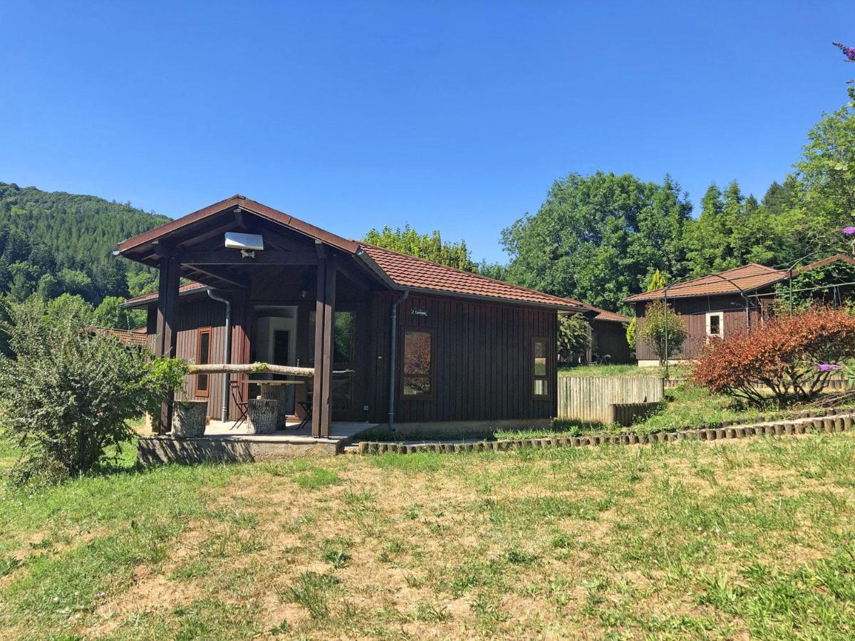 Chalet Cosy Nature Alzon Luaran gambar