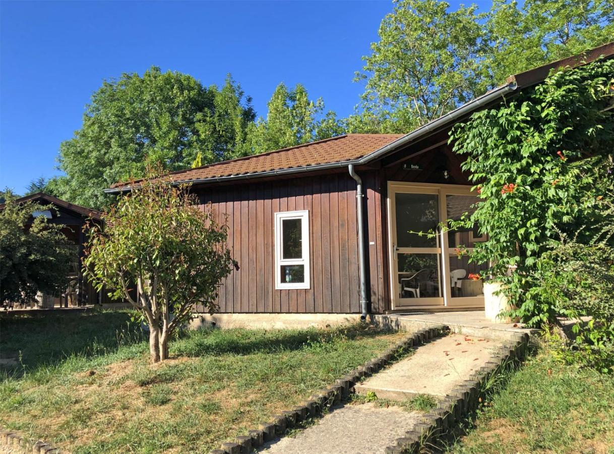 Chalet Cosy Nature Alzon Luaran gambar