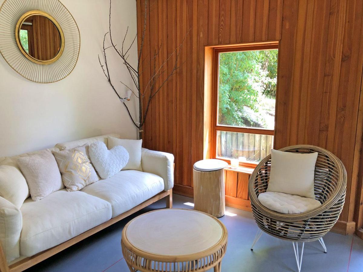 Chalet Cosy Nature Alzon Luaran gambar