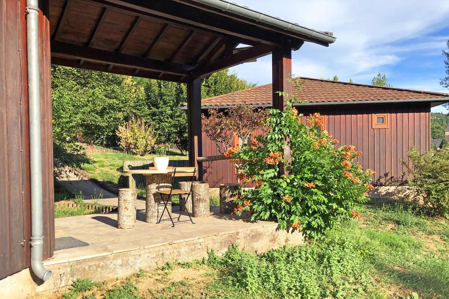 Chalet Cosy Nature Alzon Luaran gambar