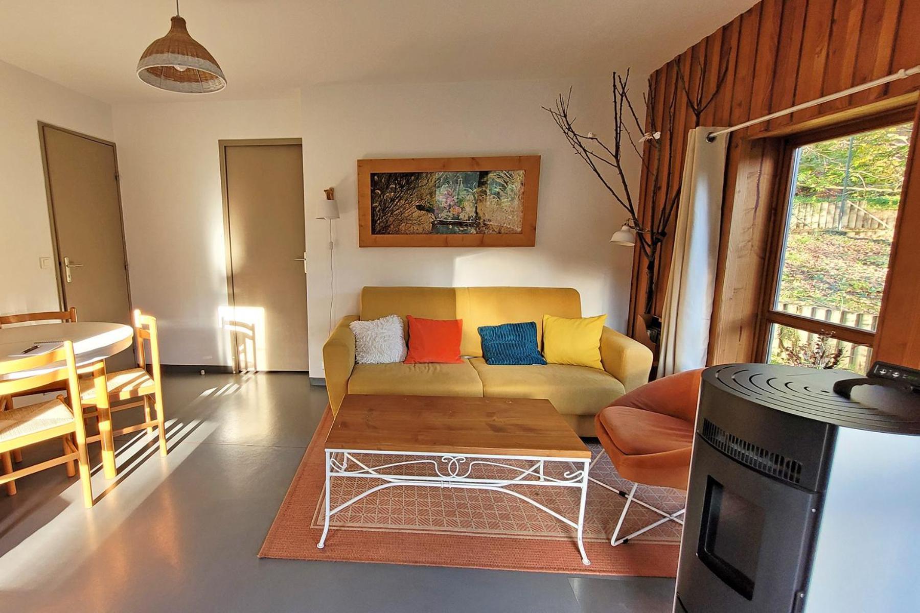 Chalet Cosy Nature Alzon Luaran gambar