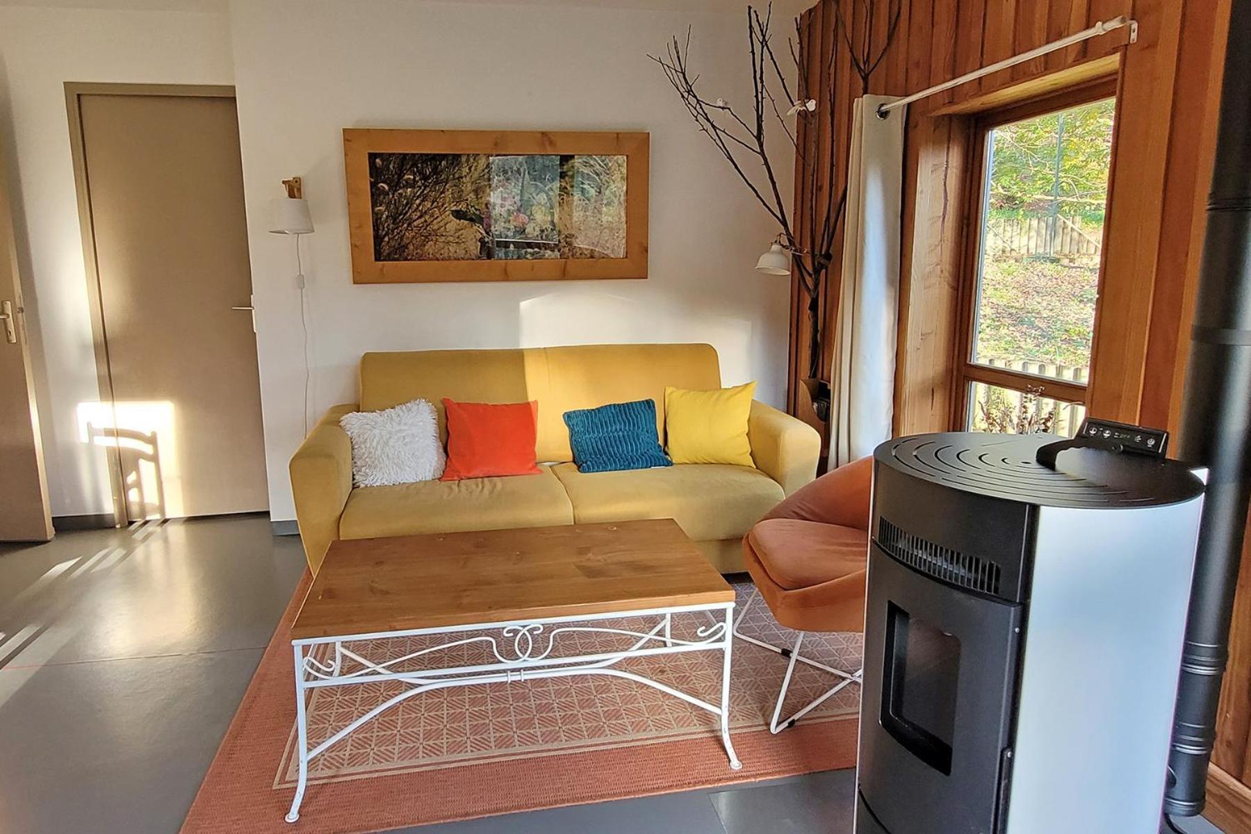Chalet Cosy Nature Alzon Luaran gambar