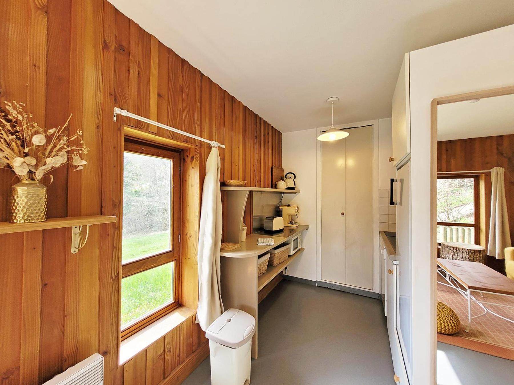 Chalet Cosy Nature Alzon Luaran gambar