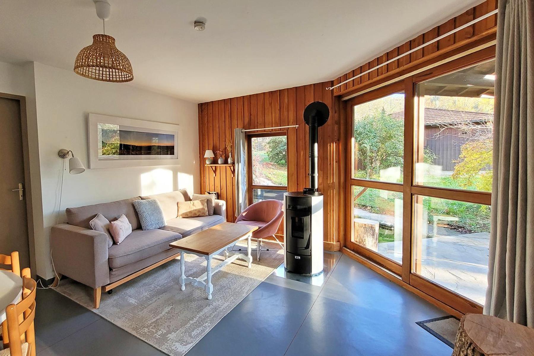 Chalet Cosy Nature Alzon Luaran gambar