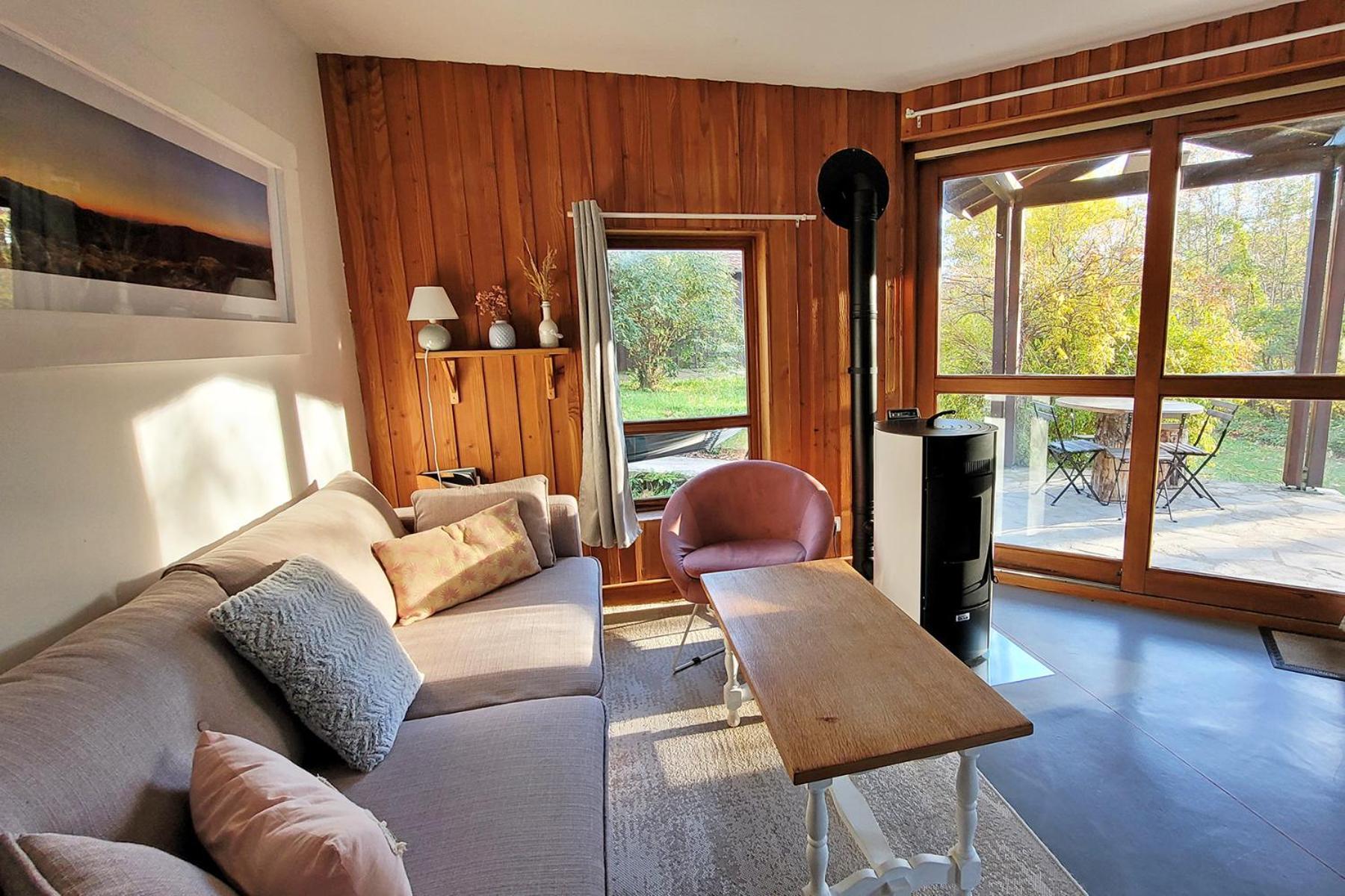 Chalet Cosy Nature Alzon Luaran gambar