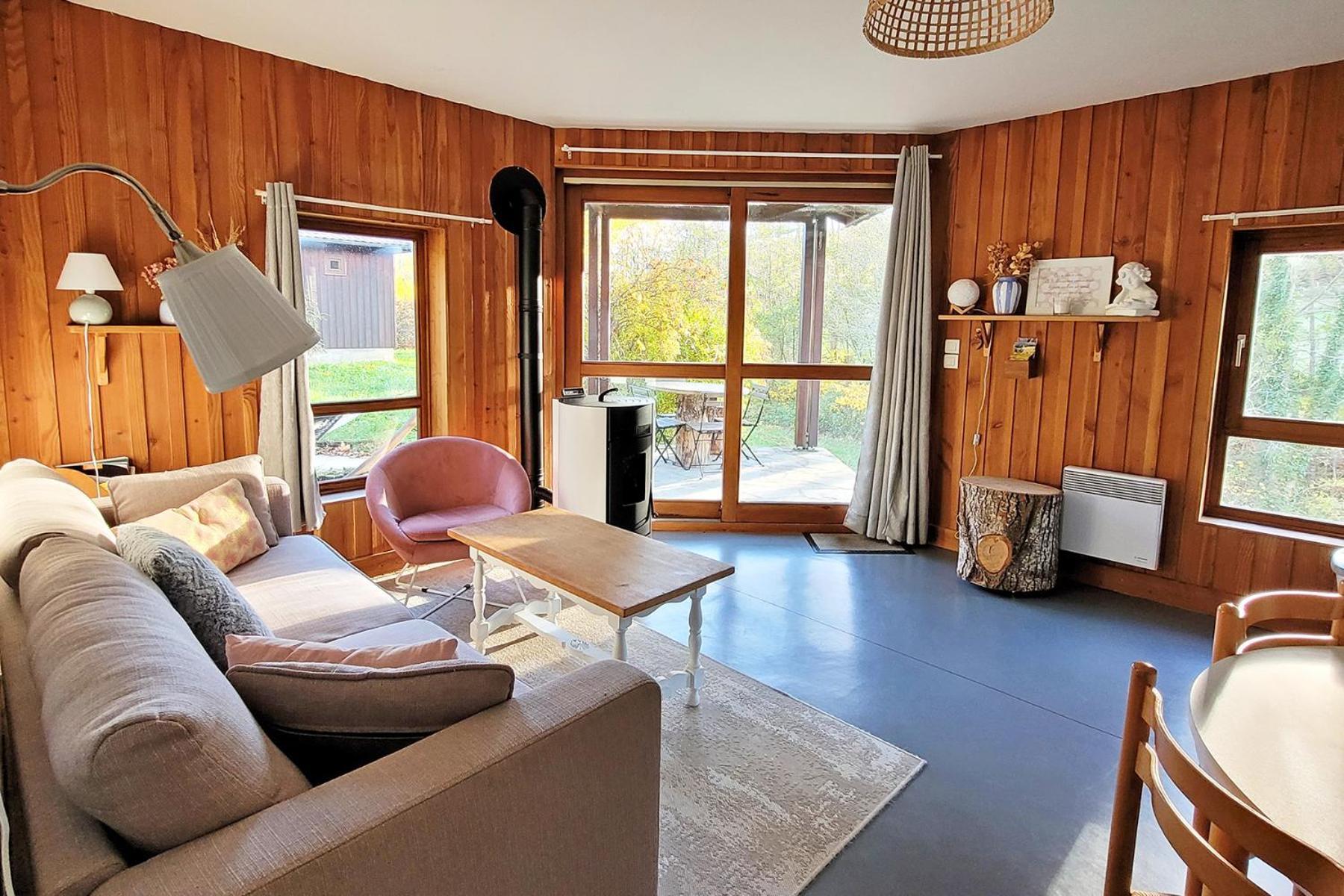 Chalet Cosy Nature Alzon Luaran gambar